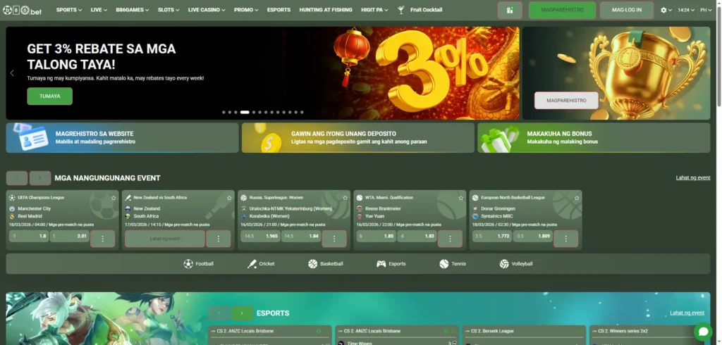 B86.bet Casino Philippines: Kompletong Review para sa mga Manlalarong Pilipino